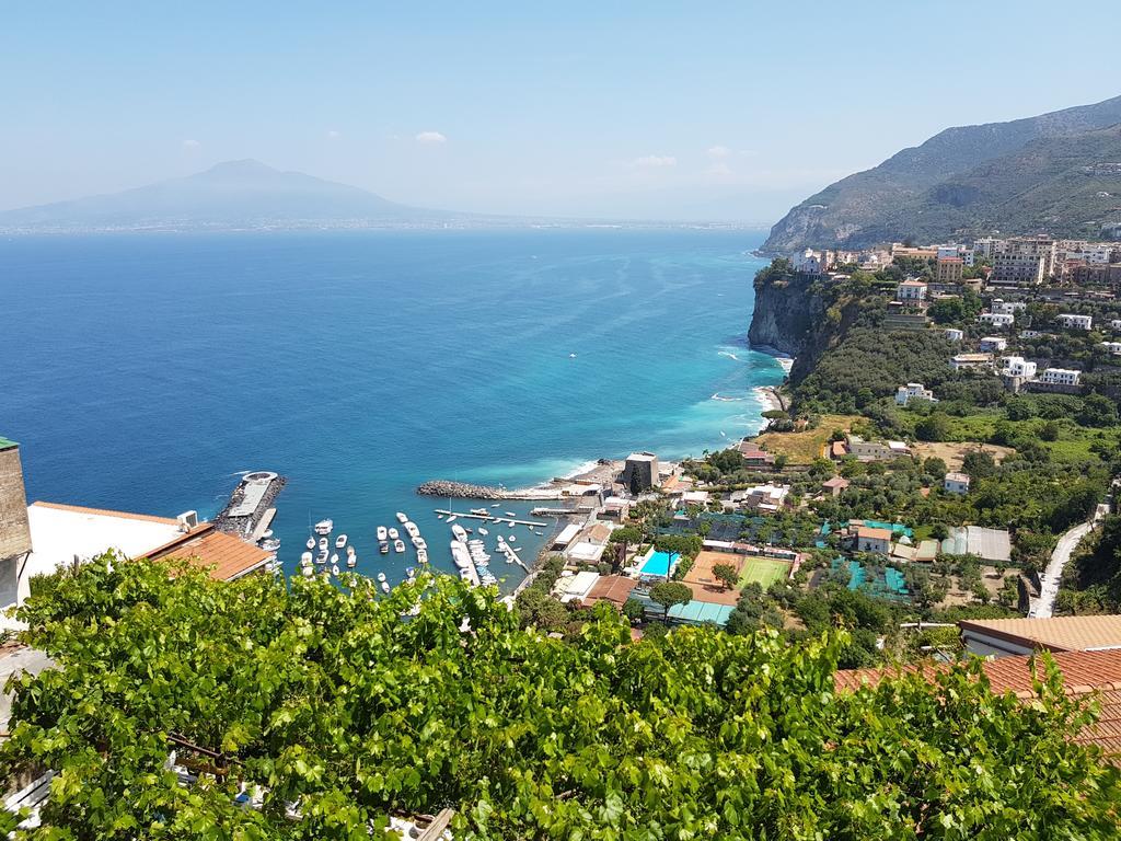 Dimora Del Conte Sorrento Coast Seaview Apartment Vico Equense Luaran gambar