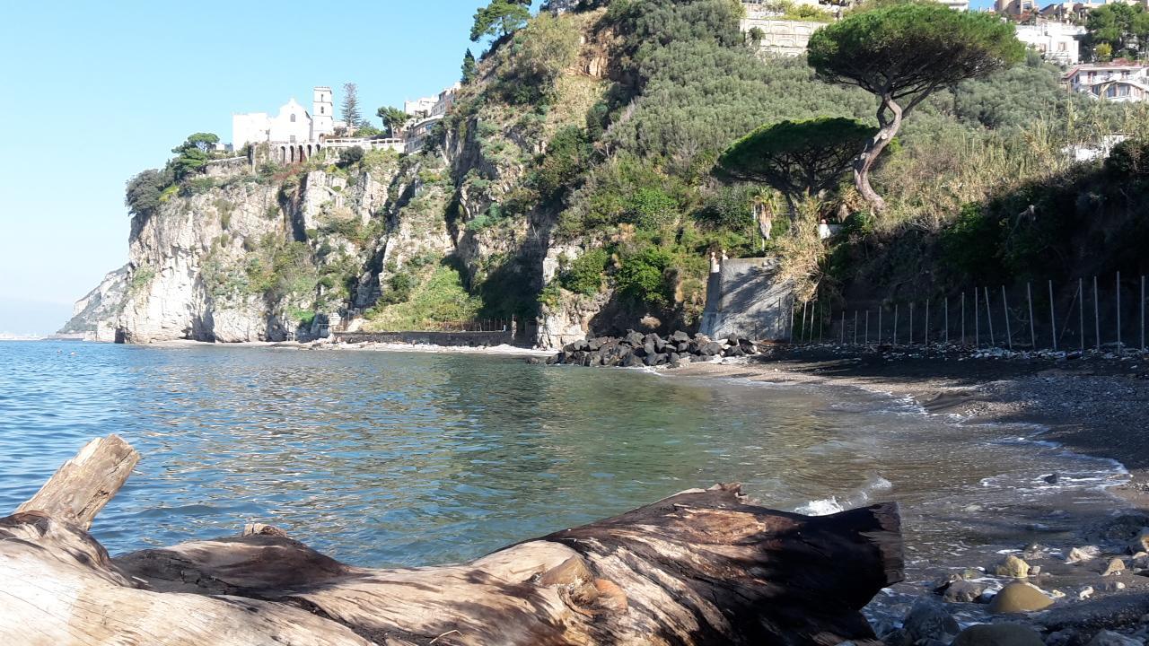 Dimora Del Conte Sorrento Coast Seaview Apartment Vico Equense Luaran gambar