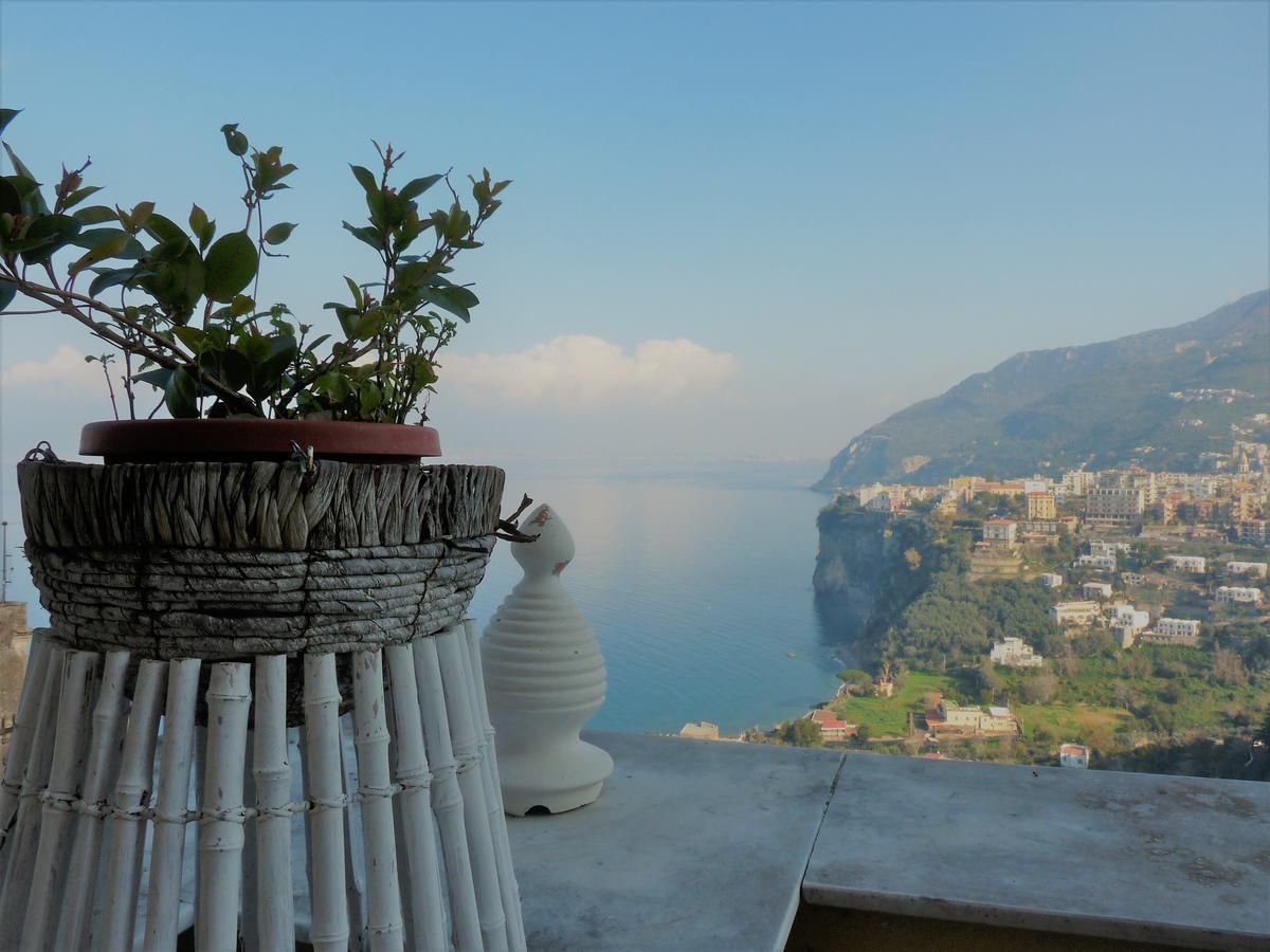 Dimora Del Conte Sorrento Coast Seaview Apartment Vico Equense Luaran gambar