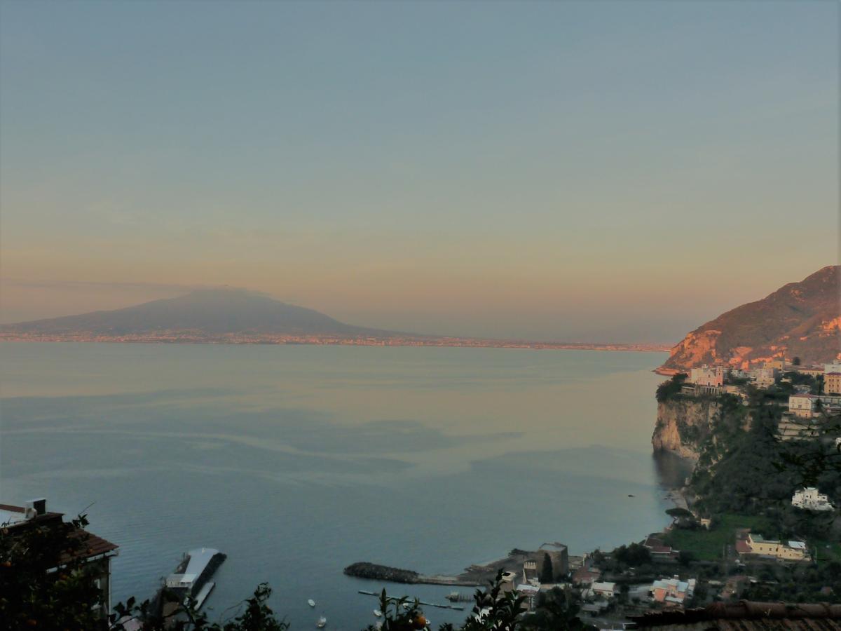 Dimora Del Conte Sorrento Coast Seaview Apartment Vico Equense Luaran gambar