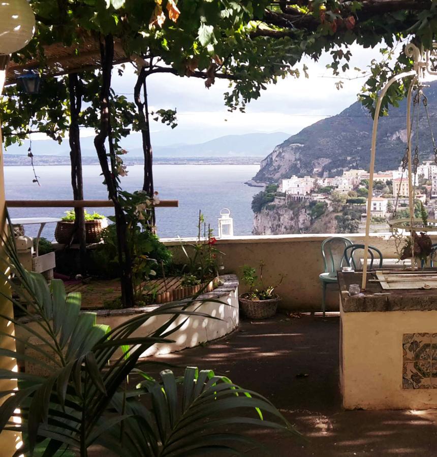 Dimora Del Conte Sorrento Coast Seaview Apartment Vico Equense Luaran gambar